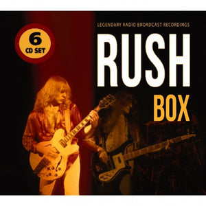 Rush - Legendary Radio Broadcasts - 6 CD Box Set