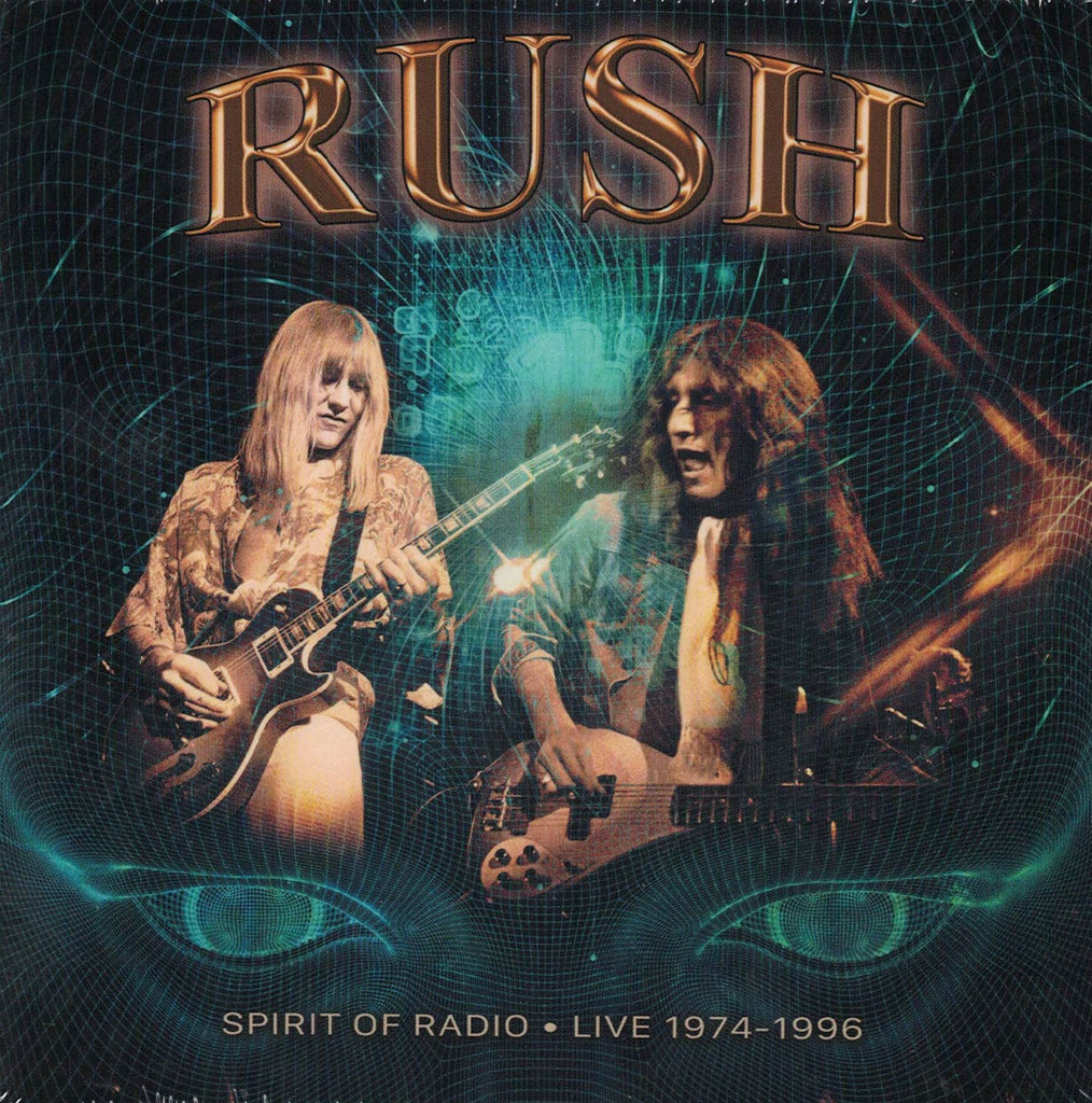 Rush - Spirit Of Radio - Live 1974-1996 - 10 CD Box Set