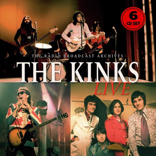 The Kinks - Live - Radio Broadcast Sessions - 6 CD Box Set