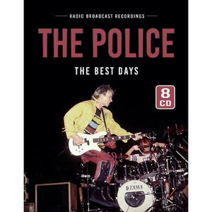 The Police - The Best Days - Radio Broadcast Recordings - 8 CD Box Set