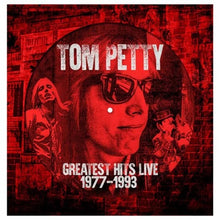 Load image into Gallery viewer, Tom Petty - Greatest Hits Live 1977 - 1993 LP 12" Vinyl Record - Picture Disc