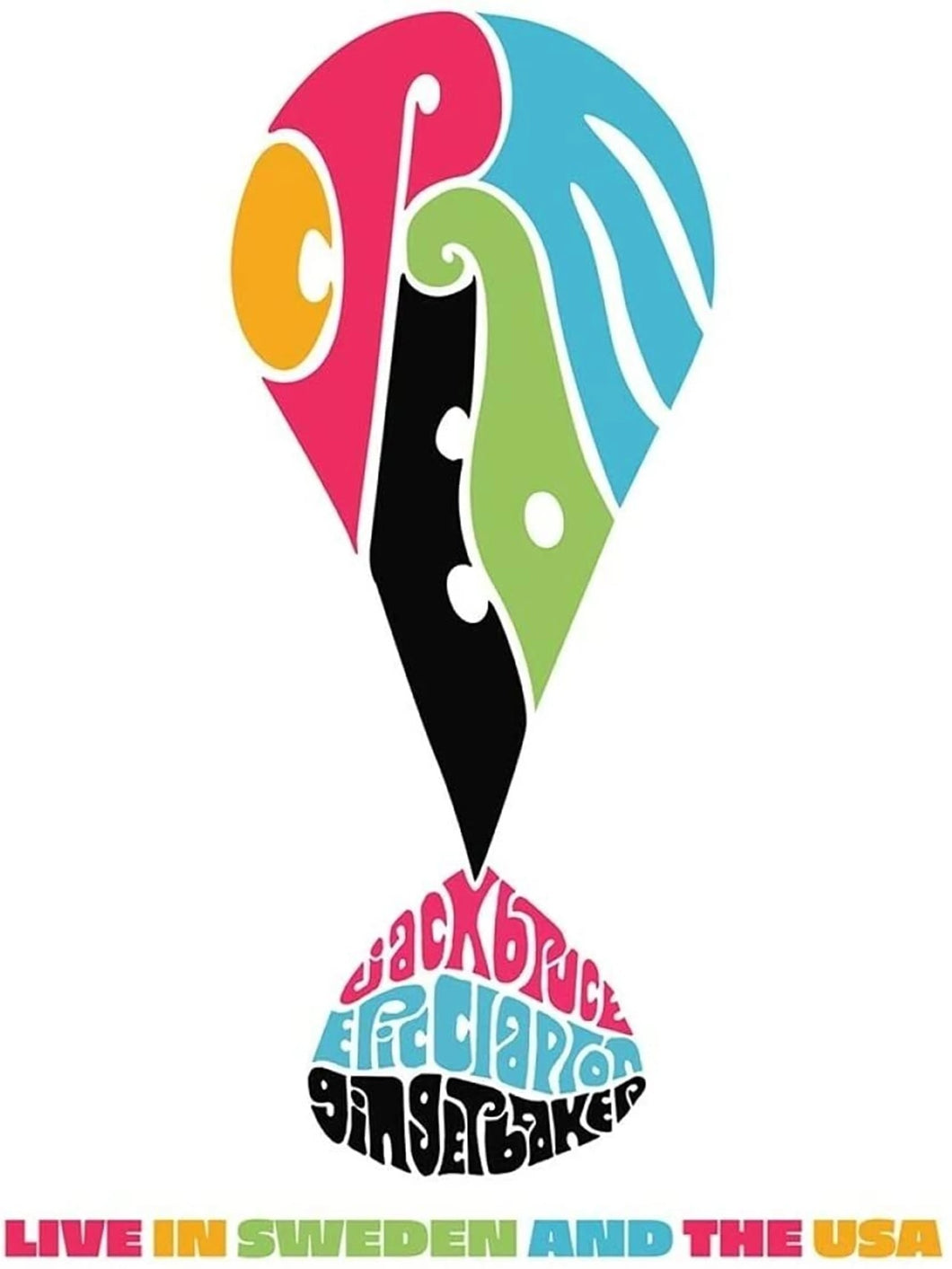 Cream: Live in Sweden and the USA (5 180g White Vinyl) Box Set