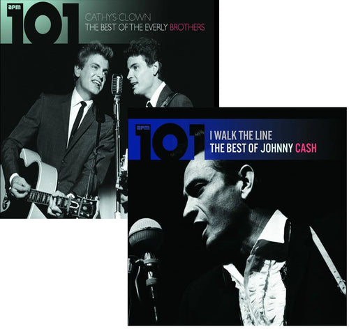 Johnny Cash & The Everly Brothers - The Very Best Of - 8 CD Box Set