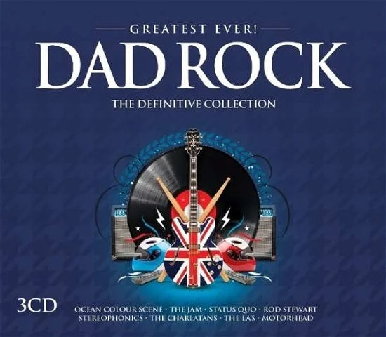 Greatest Dad Rock - The Definitive Collection - 3 CD Set