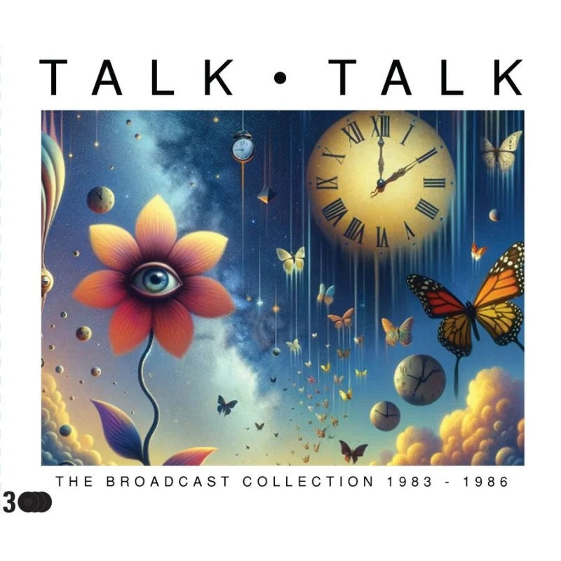 Talk Talk - The Broadcast Collection 1983-1986 - 3 CD Set