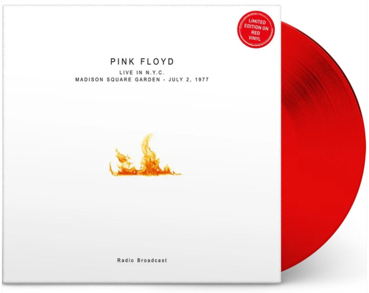 Pink Floyd – Live at Madison Square Garden, 2 July 1977 (Limited Edition 12-Inch Album on Red Vinyl)