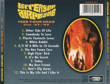 Load image into Gallery viewer, Jefferson Airplane – Feed Your Head (Live '67 - '69) - CD