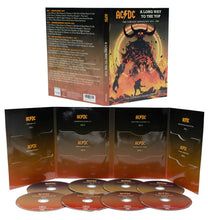 Load image into Gallery viewer, AC/DC - A Long Way To The Top (6-CD + 2-DVD Set)