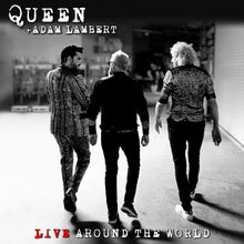 Load image into Gallery viewer, Queen &amp; Adam Lambert - Live Around The World - CD
