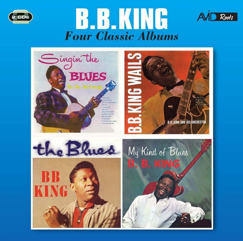 B.B. King - Four Classic Albums - 2 CD Set