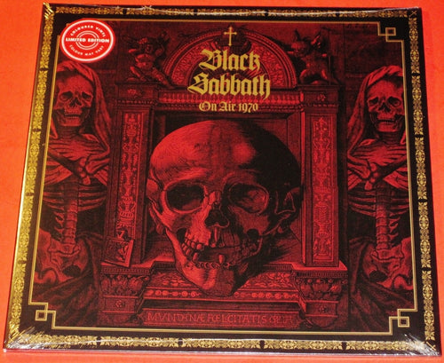 Black Sabbath: On Air 1970: Bbc Sunday Show, April 26th 1970 - Limited Edition LP Red Color Record