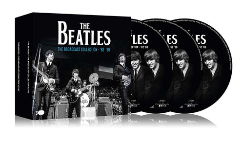 Beatles - The Broadcast collection '62-'66 - 3 CD Set