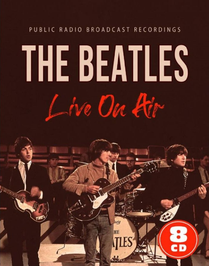 The Beatles - Live On Air - Radio Broadcast Recordings - 8 CD Box Set