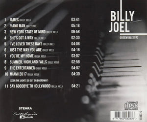 Billy Joel - Greenvale 1977 [CD]