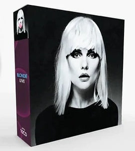 Blondie - Live In Concert - 10 CD Box Set