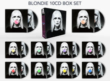 Load image into Gallery viewer, Blondie - Live In Concert - 10 CD Box Set