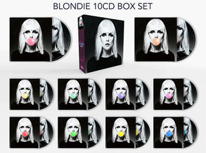 Blondie - Live In Concert - 10 CD Box Set
