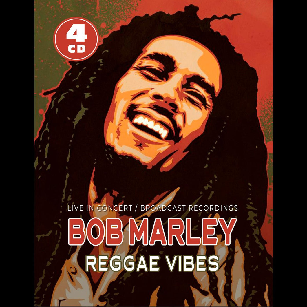 Bob Marley - Live In Concert - Broadcast Recordings - 4 CD Box Set