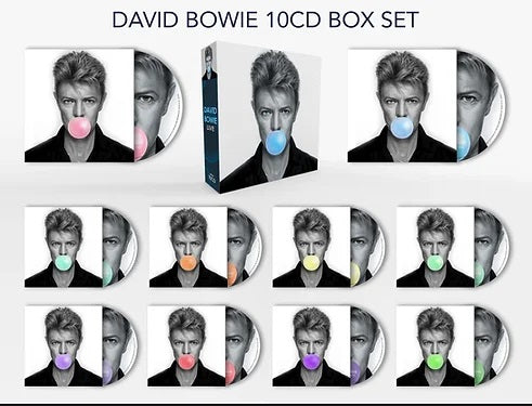 David Bowie - Live Broadcasts - 10 CD Box Set