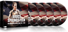 Load image into Gallery viewer, Bruce Springsteen - The Broadcast Collection 1975-1995 - 5 CD Box Set