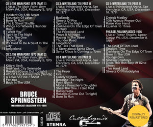 Bruce Springsteen - The Broadcast Collection 1975-1995 - 5 CD Box Set
