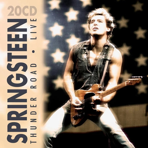 Bruce Springsteen - Thunder road - Broadcasts 20 CD Box Set