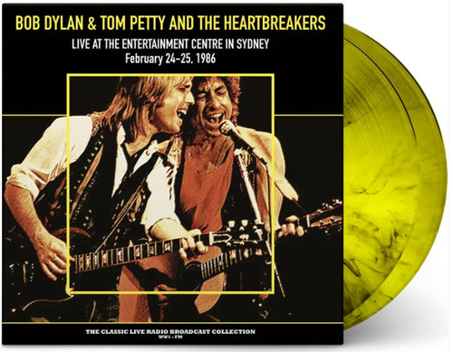 Bob Dylan & Tom Petty and the Heartbreakers – Live in Sydney 1986 (Limited Edition Double-LP on 180g Olive Marble Vinyl)