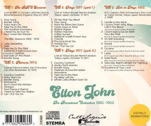 Load image into Gallery viewer, Elton John - Broadcast Collection 1968 - 1988 - 5 CD Box Set