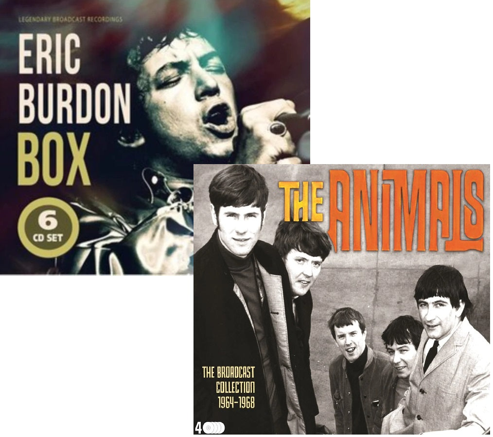 Eric Burdon & The Animals Box Set Bundle - 10 CD Set