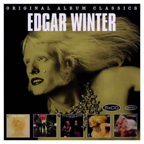 Edgar Winter - Original Album Classics - 5 CD Box Set