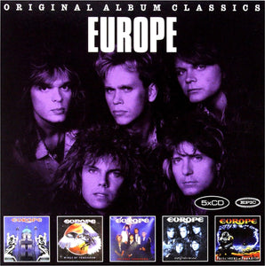 Europe - Original Album Classics - 5 CD Box Set