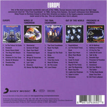 Load image into Gallery viewer, Europe - Original Album Classics - 5 CD Box Set