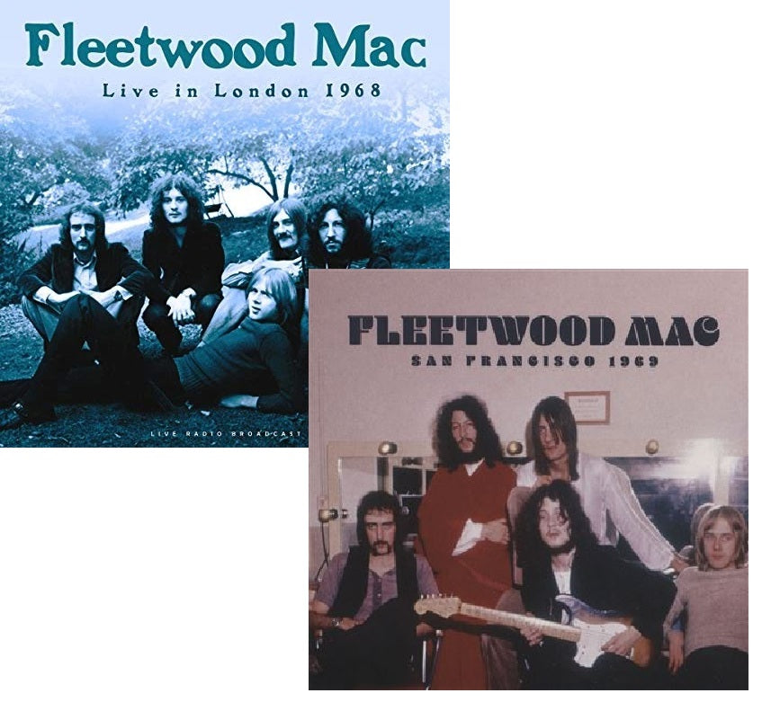 Fleetwood Mac - Live In London 1968 & Live In San Francisco 1969 - 2 CD Set