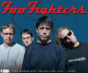 Foo Fighters - The Broadcast Collection 1996-2000 - 4 CD Box Set