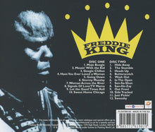 Load image into Gallery viewer, Freddie King - Texas In My Heart - Live In Texas &amp; Oklahoma - 2 CD Set