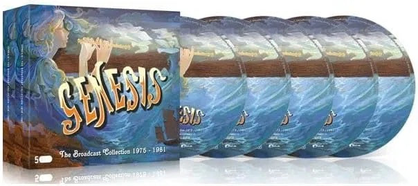 Genesis - The Broadcast Collection 1975-1981 - 5 CD Box Set ...