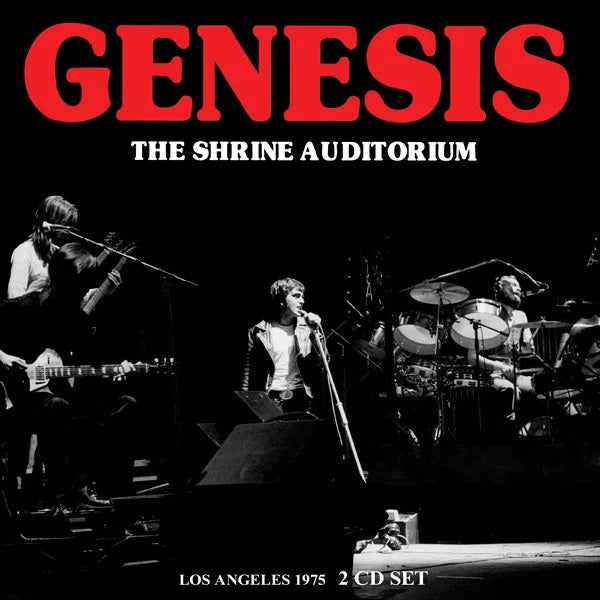 Genesis - The Shrine Auditorium - 2 CD Set