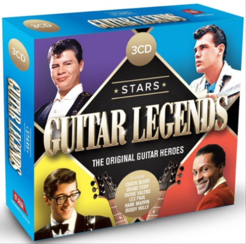 Guitar legends - The Original Guitar pioneers - 3 CD Box Set