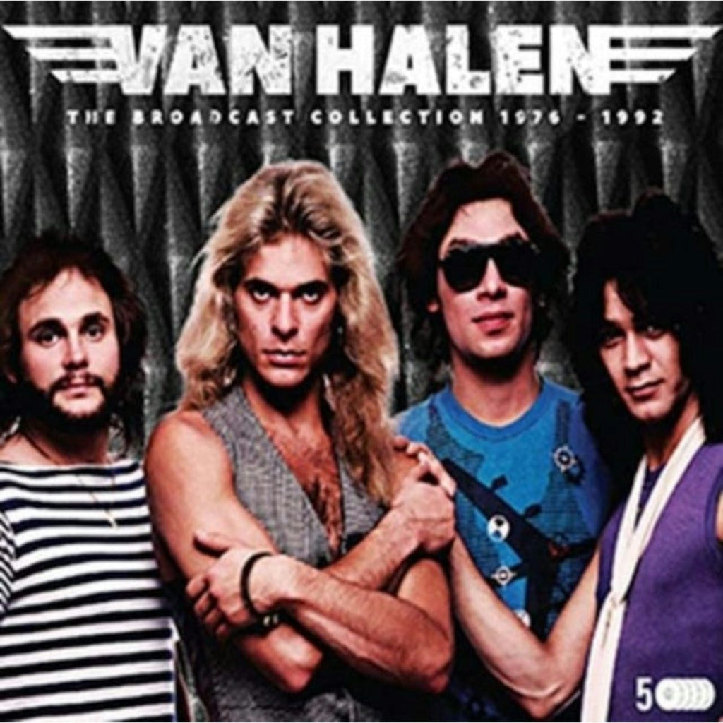 Van Halen - The Broadcast Collection 1976-1992 - 5 CD BoxSet