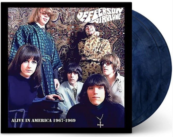 Jefferson Airplane – Alive in America 1967–1969 (Limited Edition Double-LP on 180g Blue Marble Vinyl)