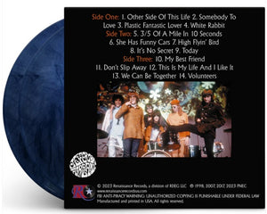 Jefferson Airplane – Alive in America 1967–1969 (Limited Edition Double-LP on 180g Blue Marble Vinyl)