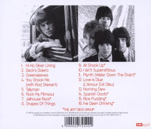 Load image into Gallery viewer, Jeff Beck - The Best Of - CD