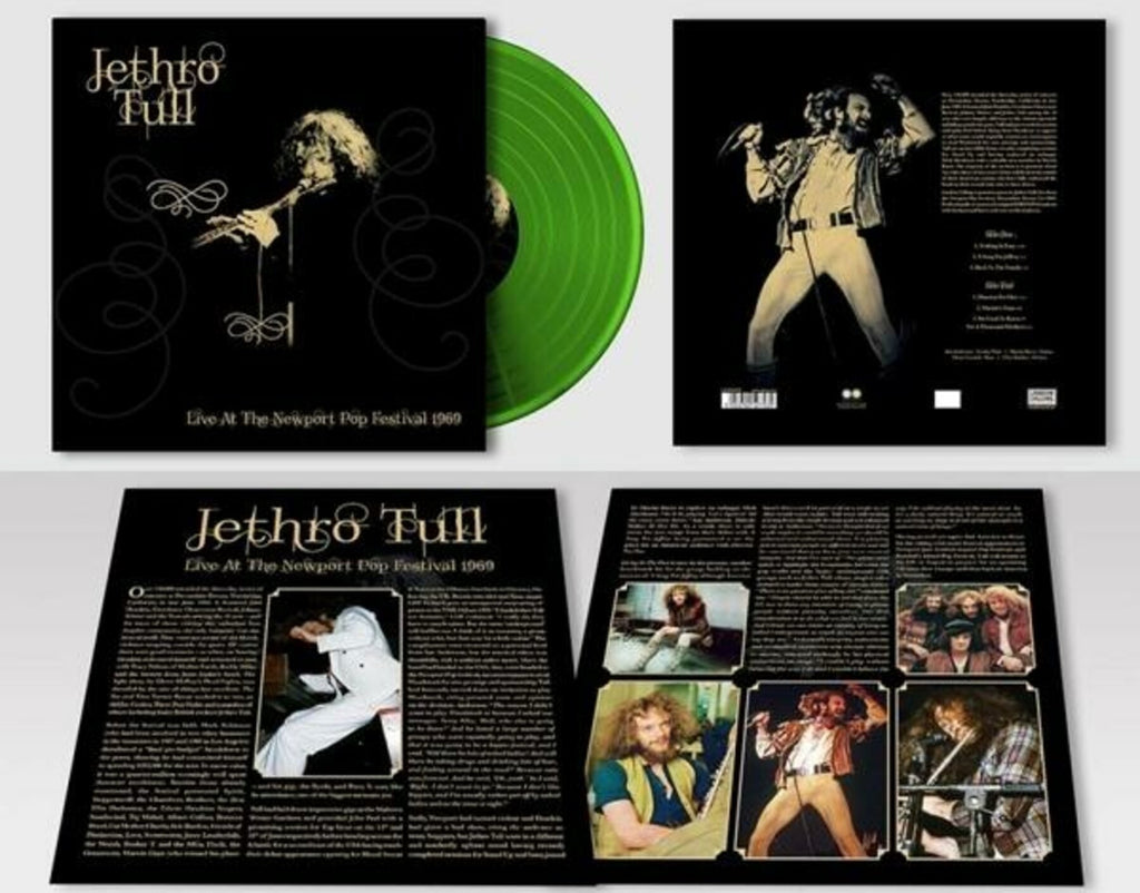 Jethro Tull - Live At The Newport Pop Festival 1969 - 12" Vinyl
