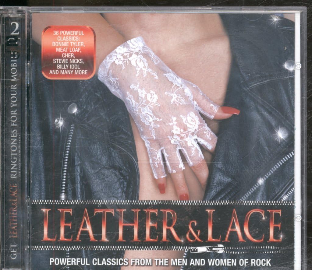 Leather & Lace: Powerful Classics From The Men And Women Of Rock - 2 CD Set