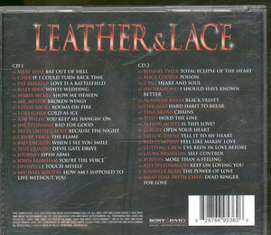 Leather & Lace: Powerful Classics From The Men And Women Of Rock - 2 CD Set