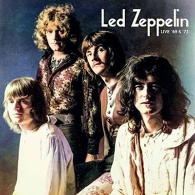 Led Zeppelin - Live '69 & '73 - 4CD Box Set – Revolution Deals