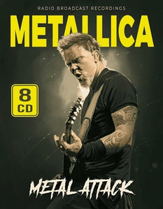 Metallica - Metal Attack - Live Radio Broadcasts - 8 CD box Set