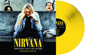 Nirvana - Greatest Hits - Live On Air - 12" Album Coloured Vinyl (Limited Edition)