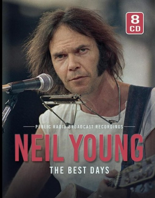 Neil Young - The Best Days - Radio Broadcast Recordings - 8 CD Box Set