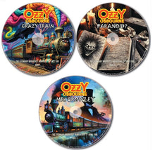 Load image into Gallery viewer, Ozzy Osbourne - Fairies Wear Boots: The Legendary 80's Broadcasts (3-CD Set)